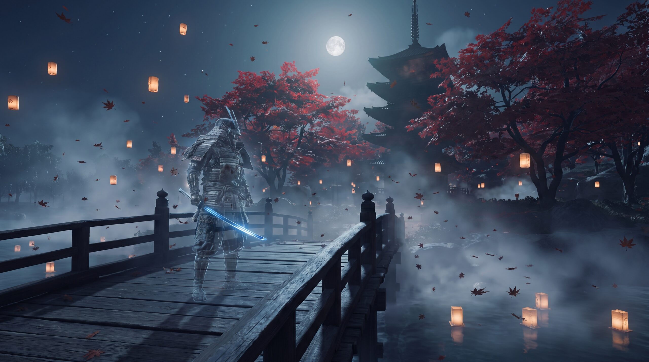 Phantom Samurai Wallpaper